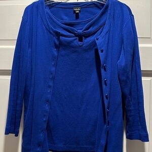 Rafaella two piece set - blue